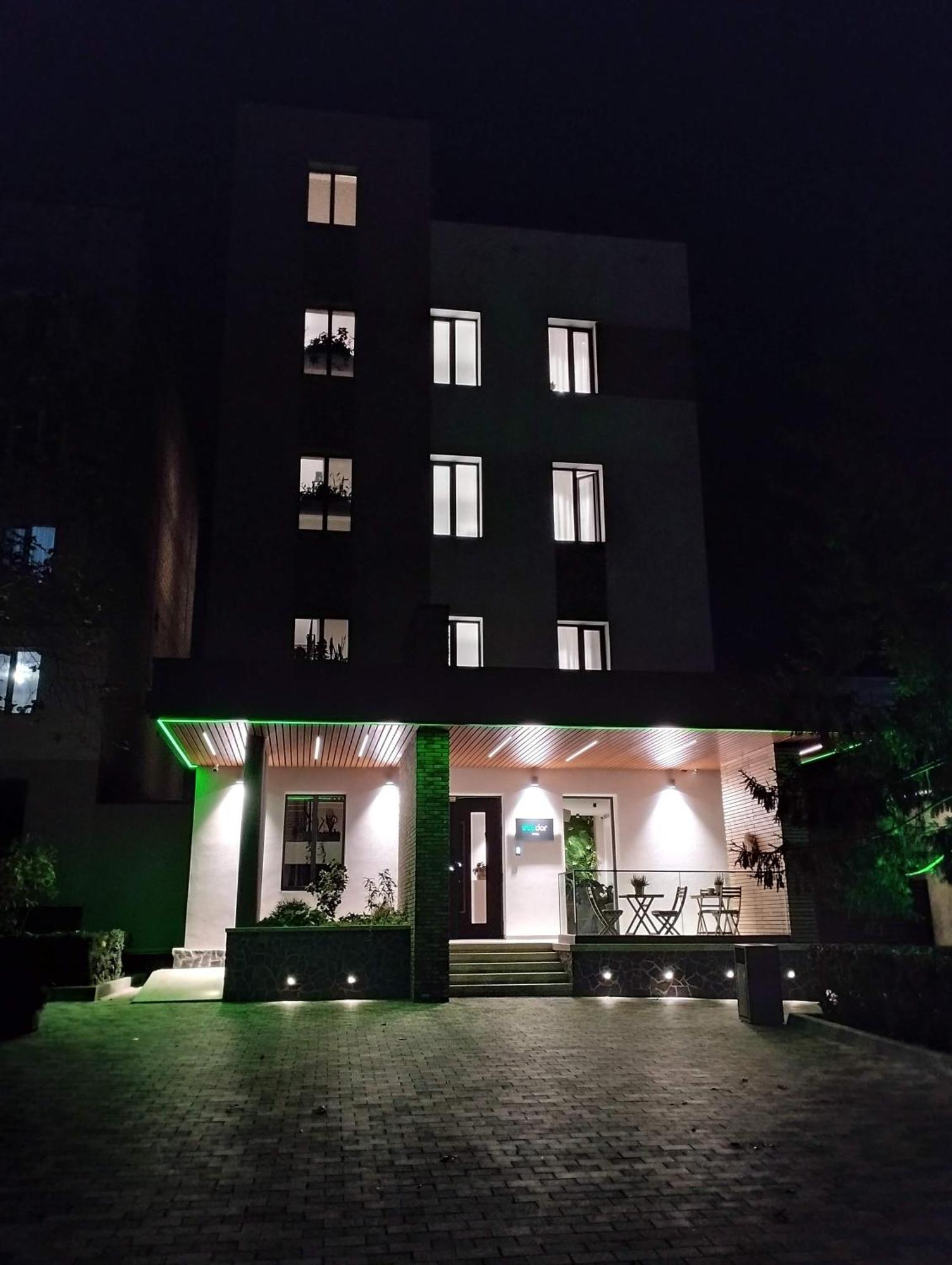Ecodor Hotel ออร์เฮ ภายนอก รูปภาพ