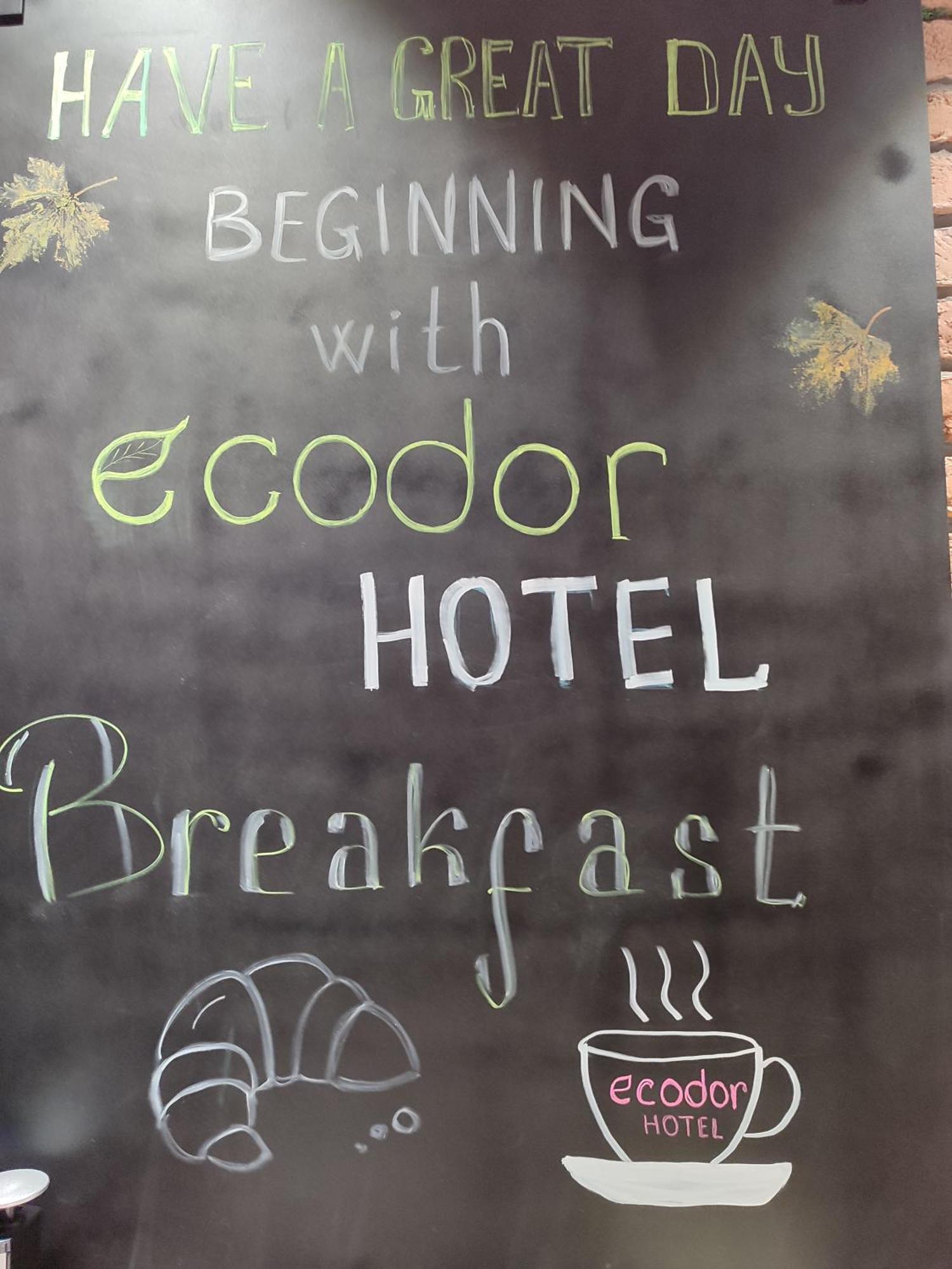 Ecodor Hotel ออร์เฮ ภายนอก รูปภาพ